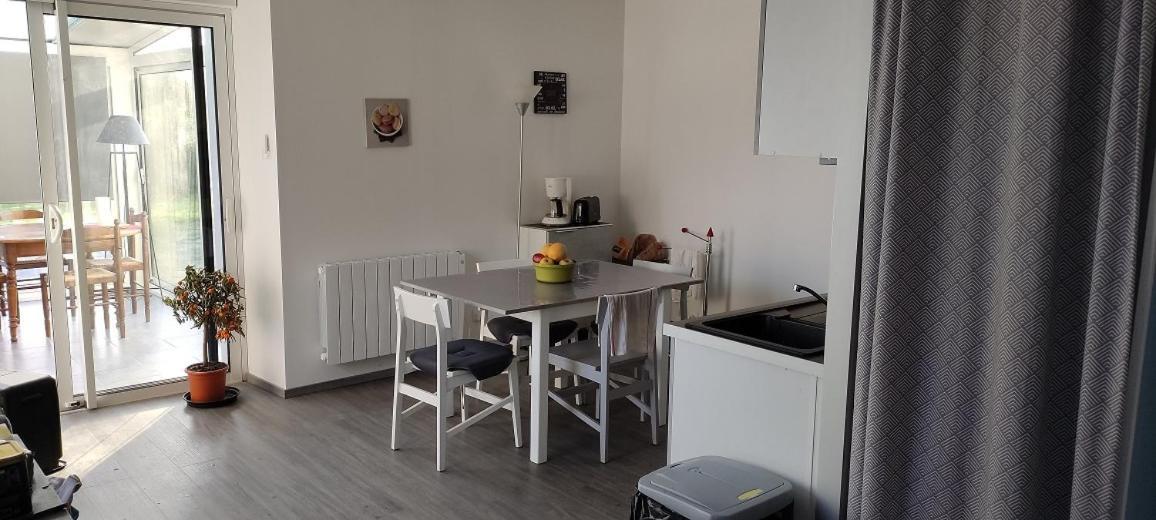 Maison Pleubian mer à pied Esterno foto