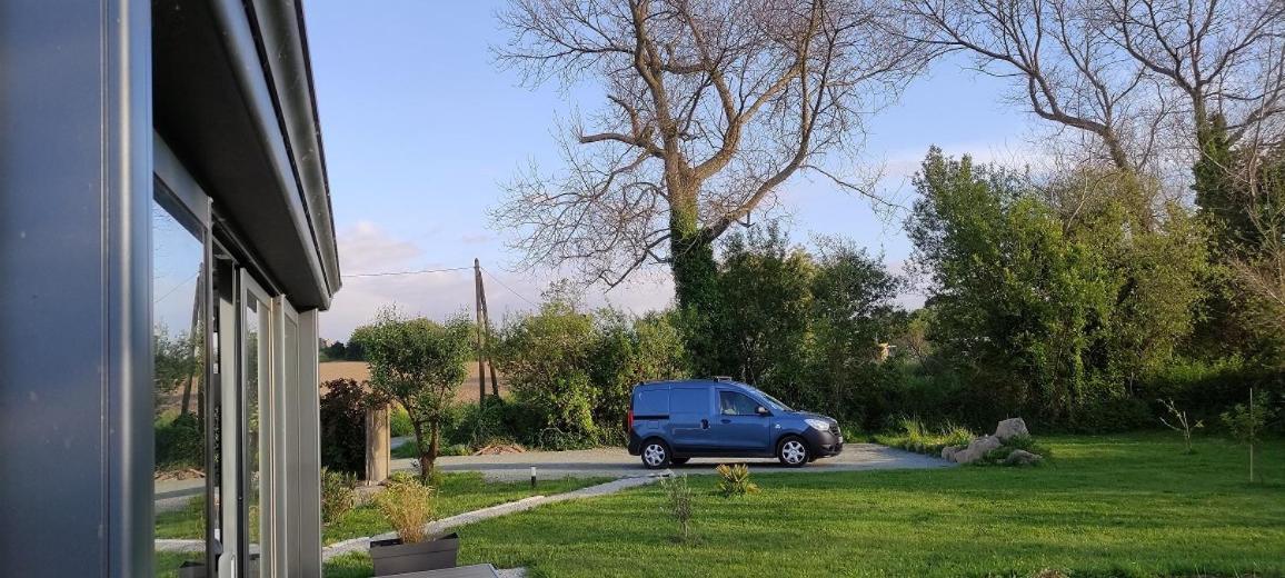 Maison Pleubian mer à pied Esterno foto