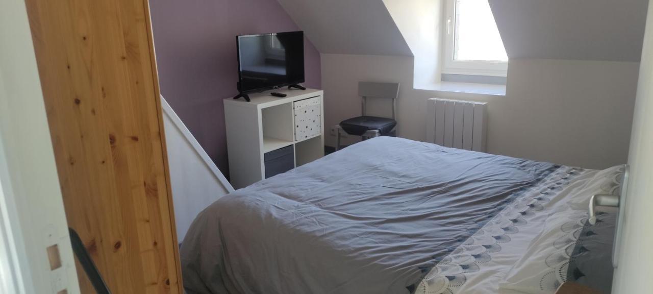 Maison Pleubian mer à pied Esterno foto